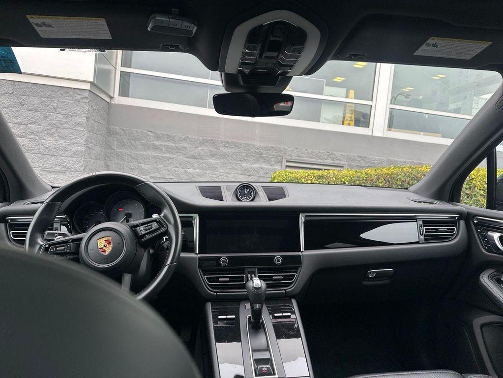 used 2022 Porsche Macan car, priced at $55,491