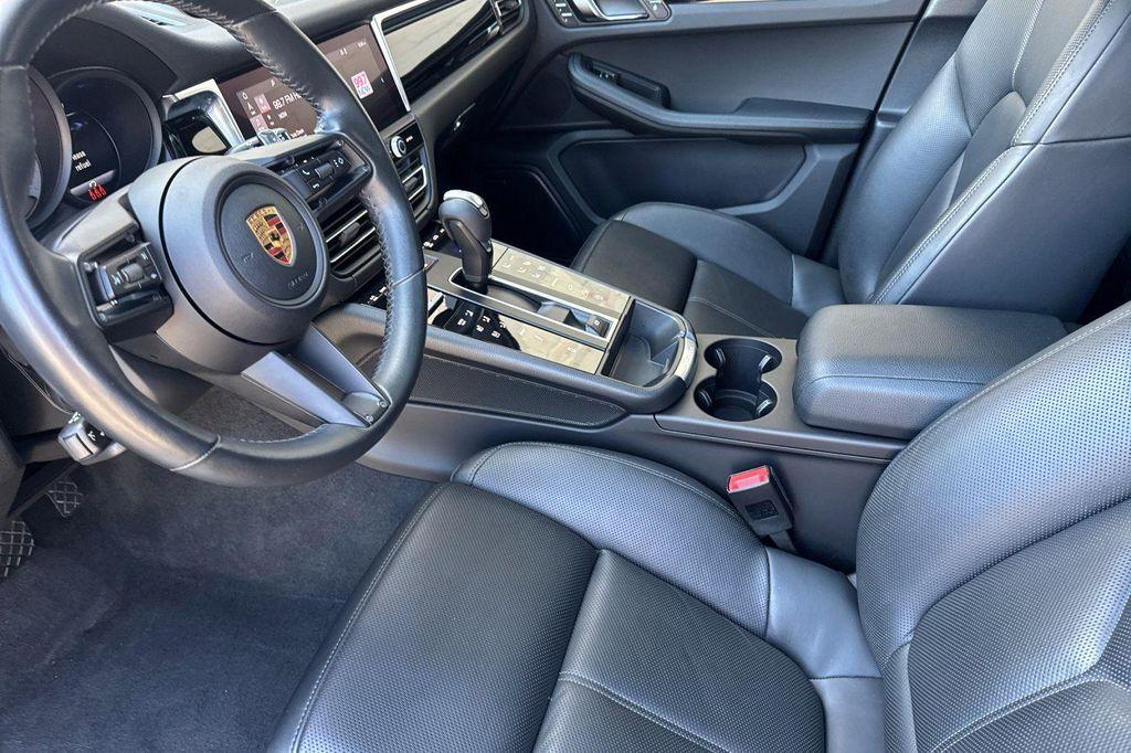 used 2022 Porsche Macan car, priced at $51,991