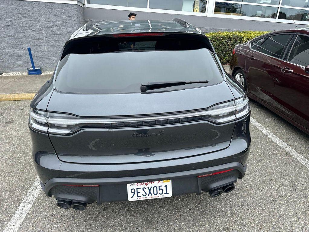 used 2022 Porsche Macan car, priced at $55,491