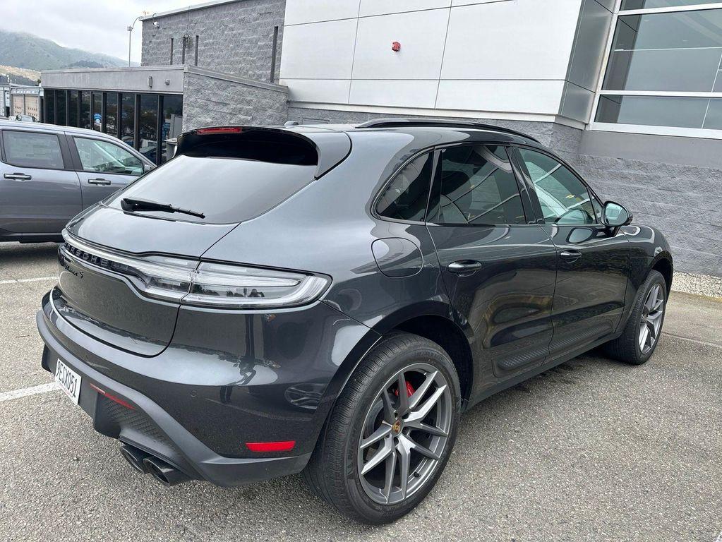 used 2022 Porsche Macan car, priced at $55,491