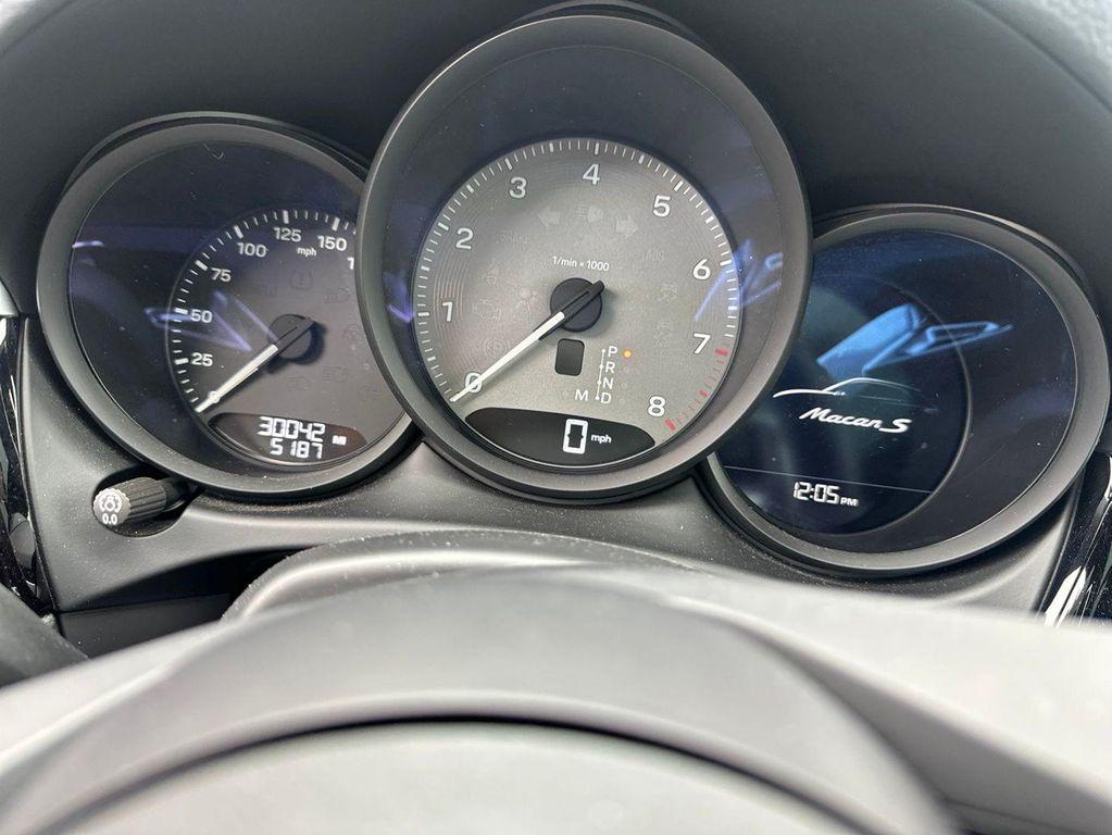 used 2022 Porsche Macan car, priced at $55,491