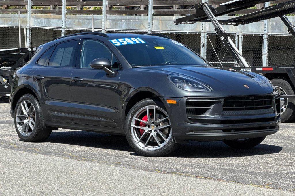 used 2022 Porsche Macan car, priced at $51,991