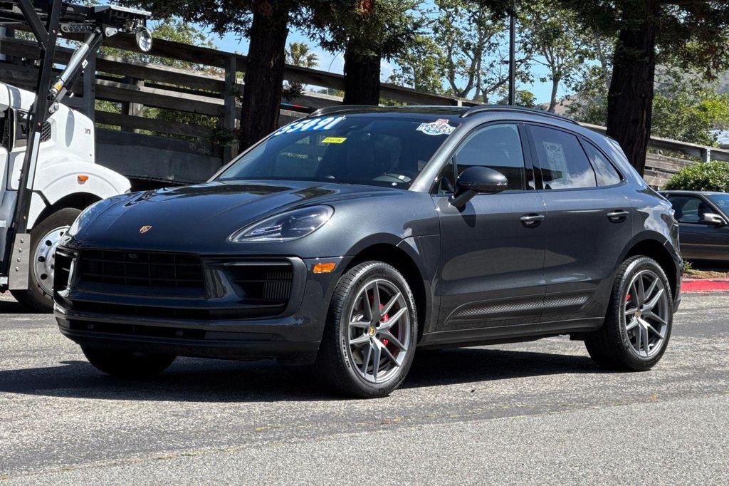used 2022 Porsche Macan car, priced at $51,991