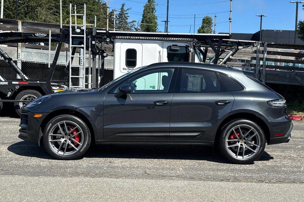 used 2022 Porsche Macan car, priced at $51,991