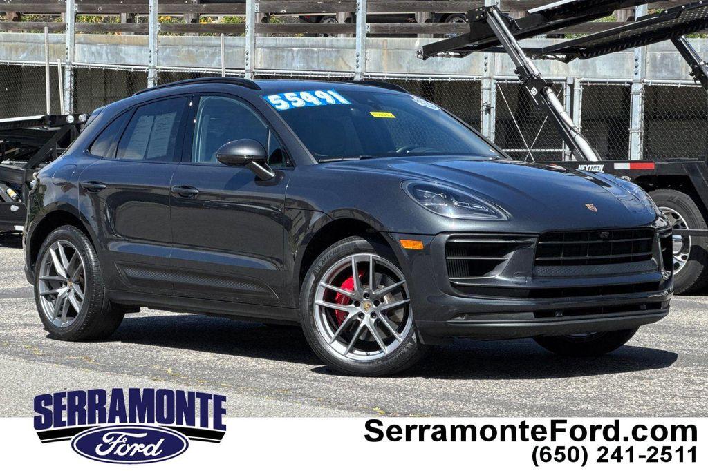 used 2022 Porsche Macan car, priced at $51,991