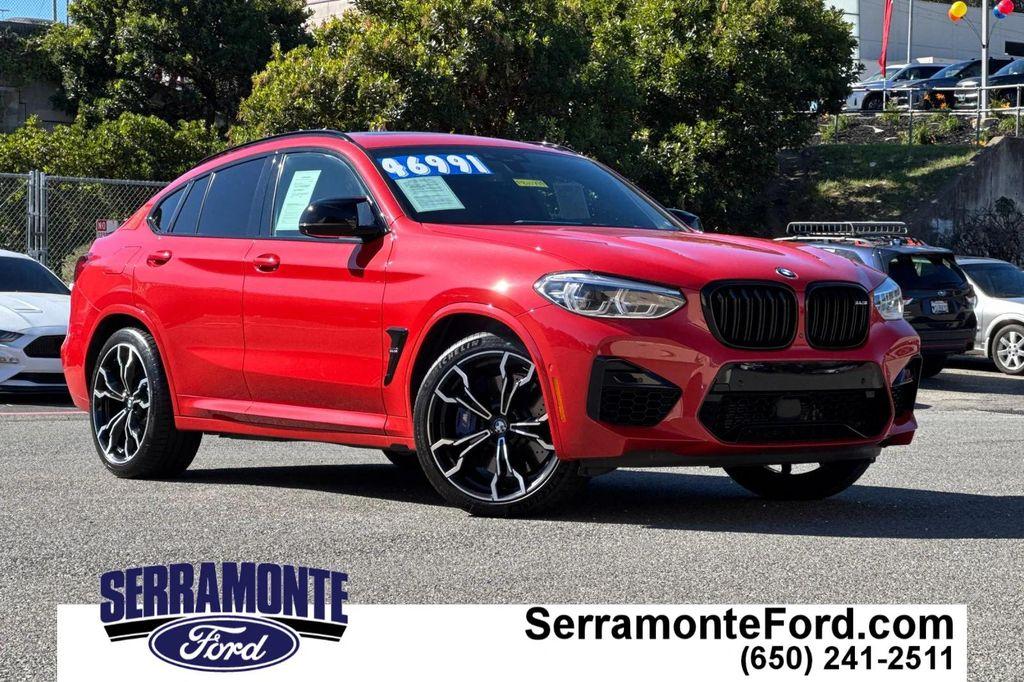 used 2021 BMW X4 M car, priced at $41,994