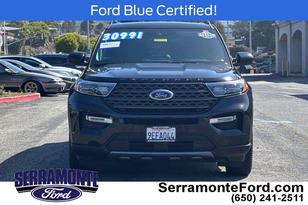 used 2022 Ford Explorer car, priced at $29,991