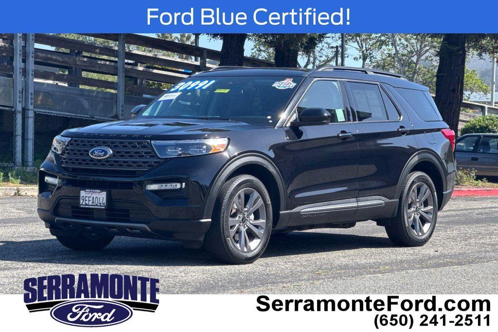 used 2022 Ford Explorer car, priced at $29,991