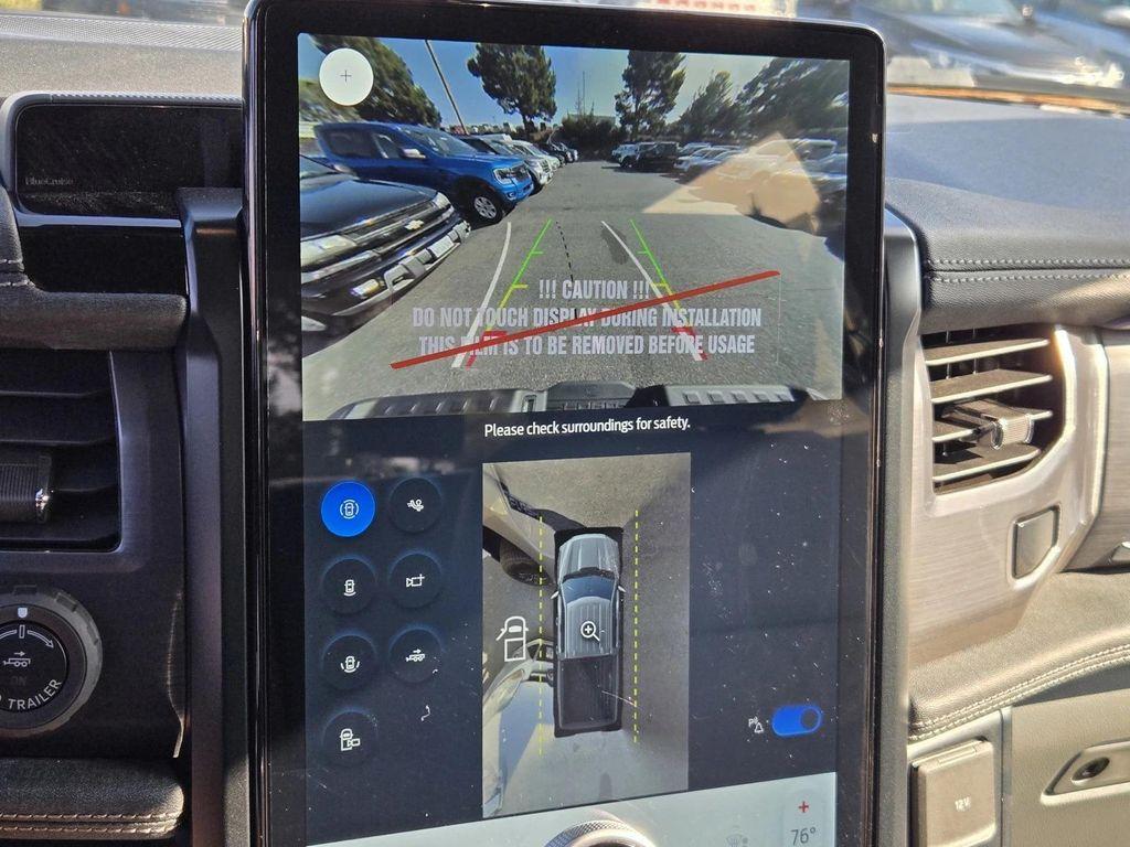 new 2025 Ford F-150 Lightning car, priced at $69,982