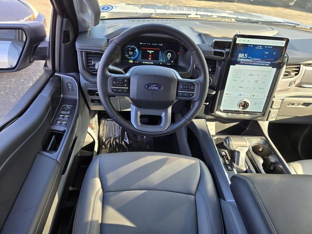 new 2025 Ford F-150 Lightning car, priced at $69,982