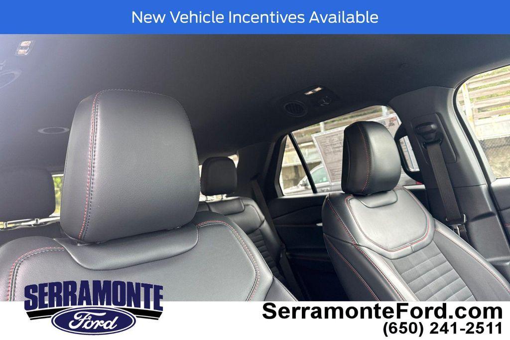used 2026 Ford Explorer car, priced at $47,992