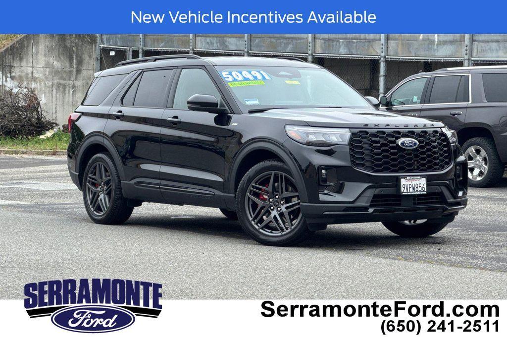 used 2026 Ford Explorer car, priced at $47,992