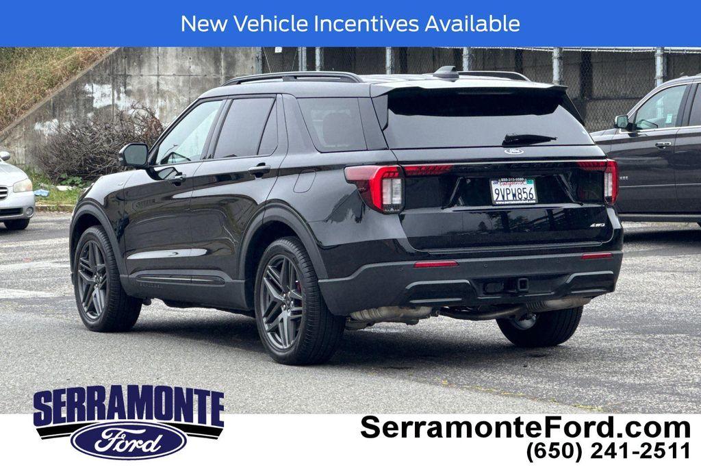 used 2026 Ford Explorer car, priced at $47,992