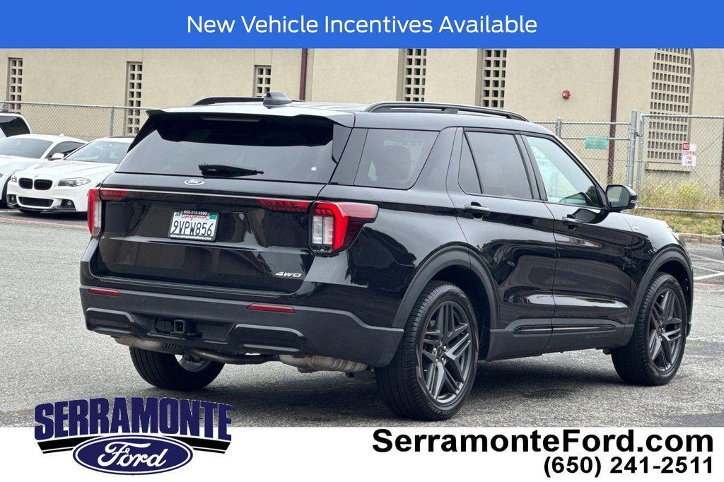 used 2026 Ford Explorer car, priced at $47,992