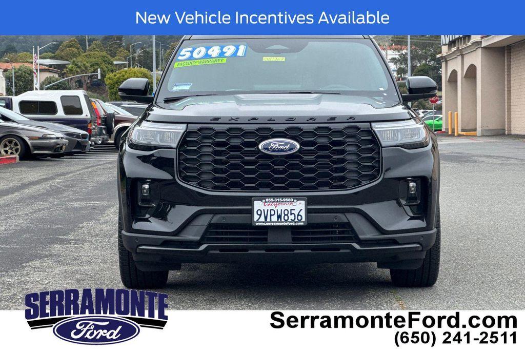 used 2026 Ford Explorer car, priced at $47,992