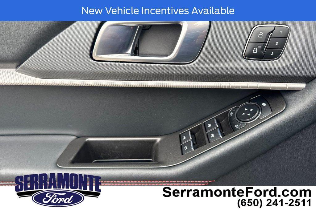 used 2026 Ford Explorer car, priced at $47,992