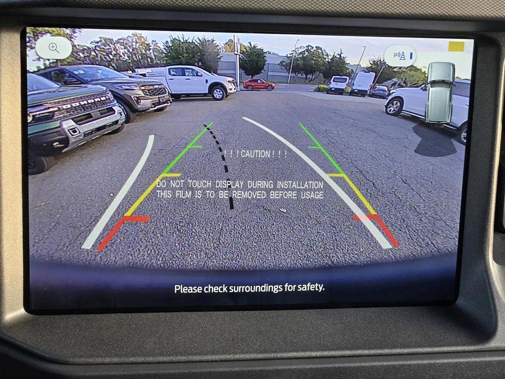 new 2025 Ford Bronco car, priced at $47,933