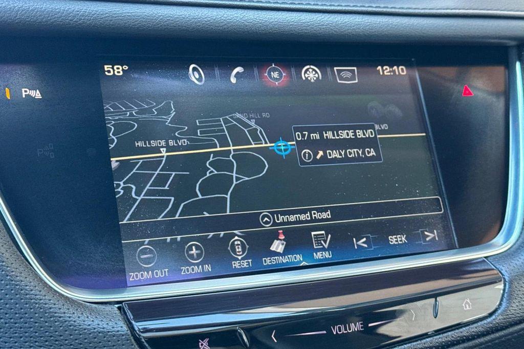 used 2017 Cadillac XT5 car, priced at $16,991