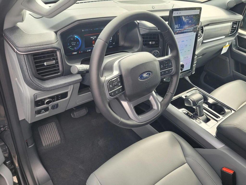 new 2025 Ford F-150 Lightning car, priced at $70,553