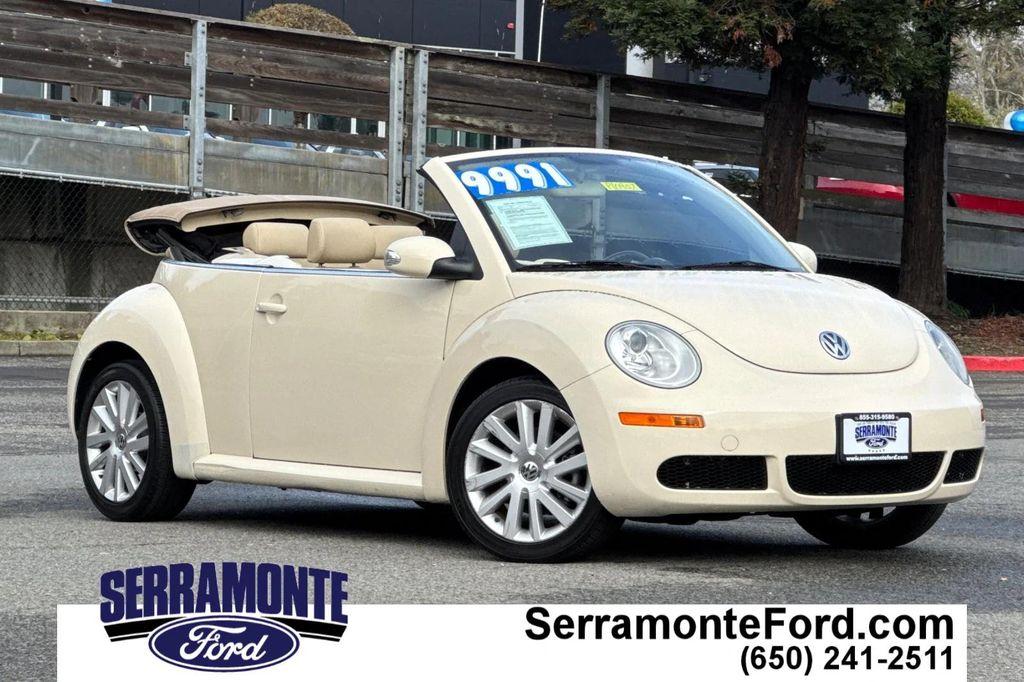 used 2008 Volkswagen New Beetle car, priced at $8,991