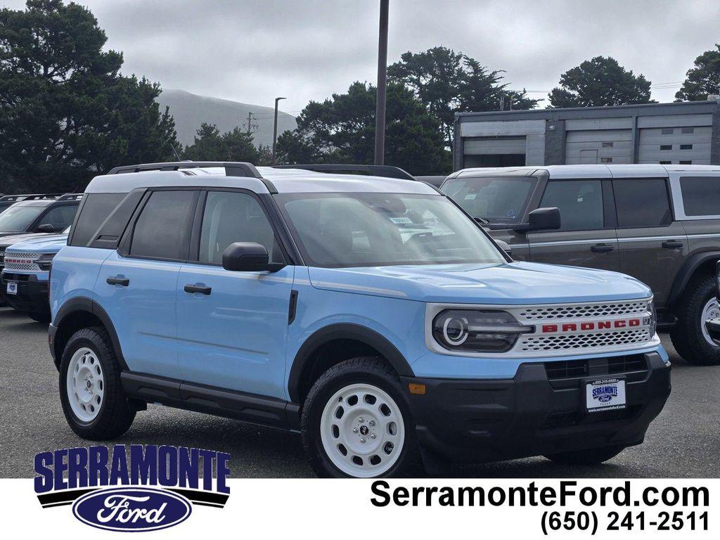 new 2026 Ford Bronco Sport car, priced at $34,464