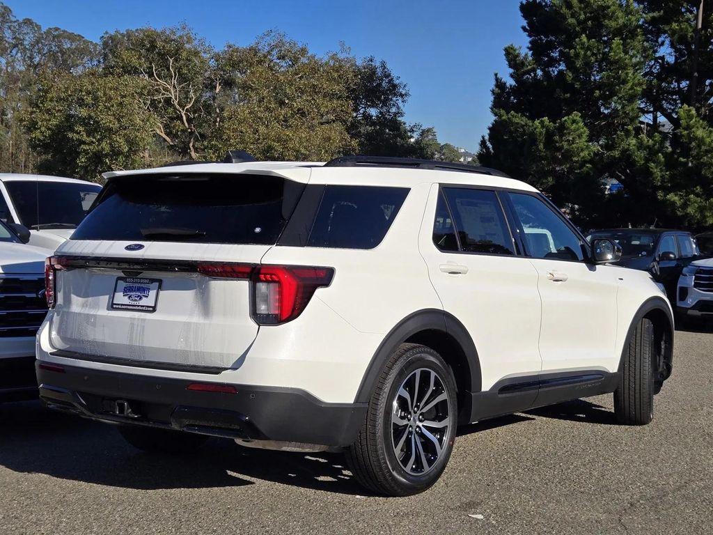 new 2026 Ford Explorer car, priced at $47,545