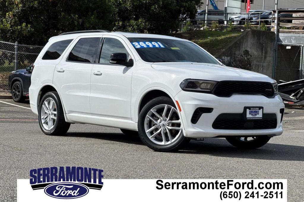 used 2024 Dodge Durango car, priced at $28,494