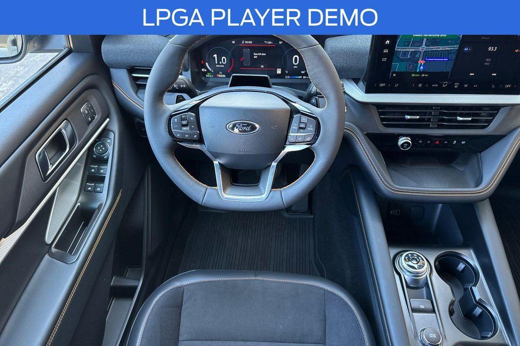 used 2026 Ford Explorer car, priced at $58,494