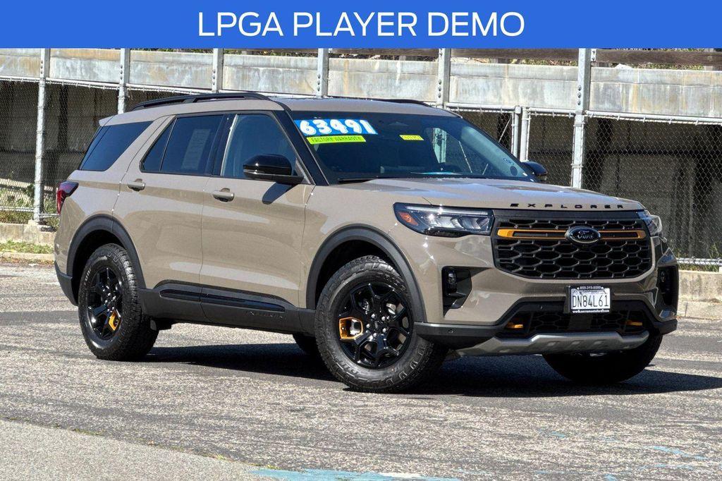 used 2026 Ford Explorer car, priced at $58,494