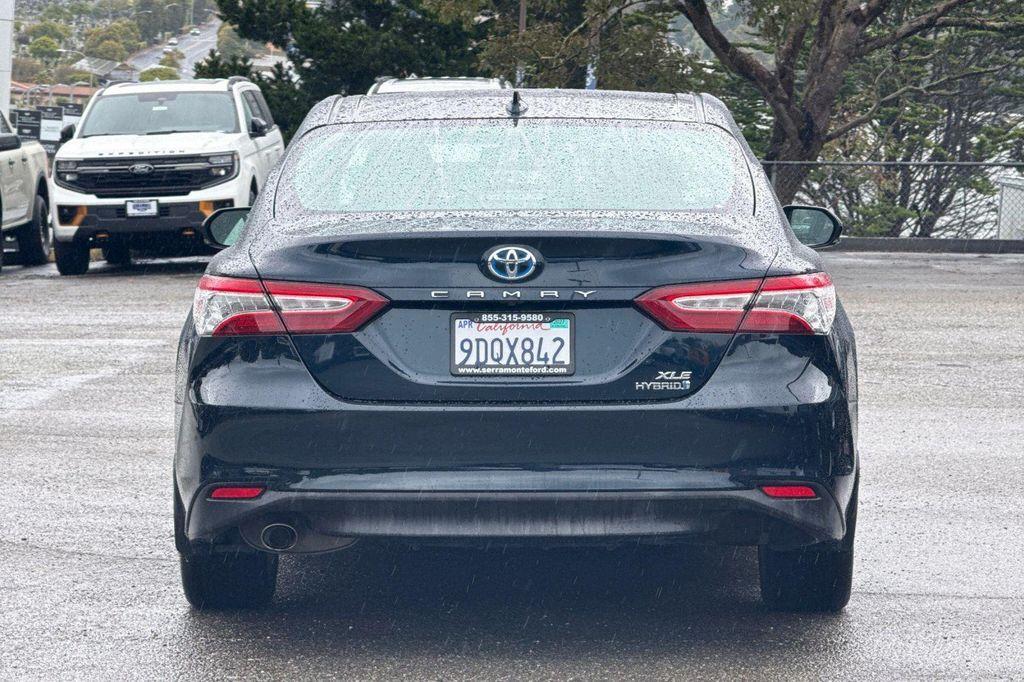 used 2019 Toyota Camry Hybrid car, priced at $18,491