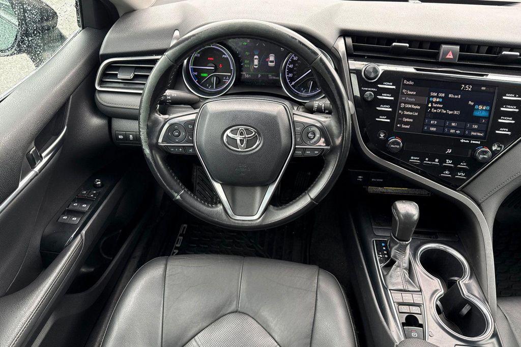 used 2019 Toyota Camry Hybrid car, priced at $18,491