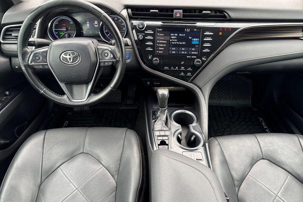 used 2019 Toyota Camry Hybrid car, priced at $18,491
