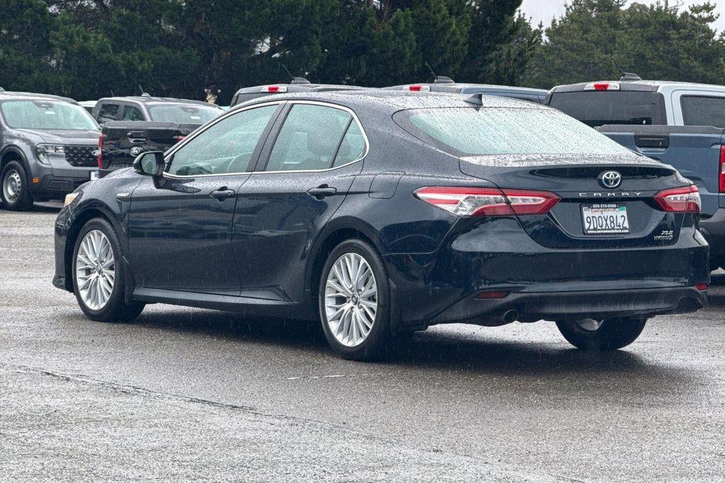 used 2019 Toyota Camry Hybrid car, priced at $18,491