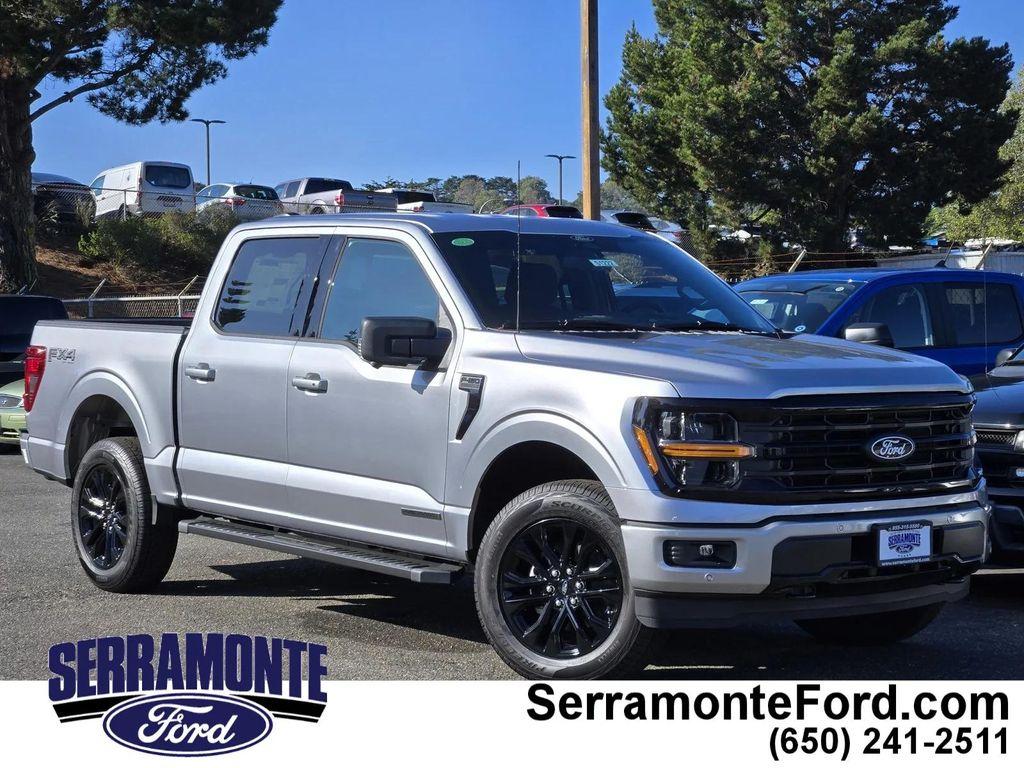 new 2025 Ford F-150 car, priced at $61,729