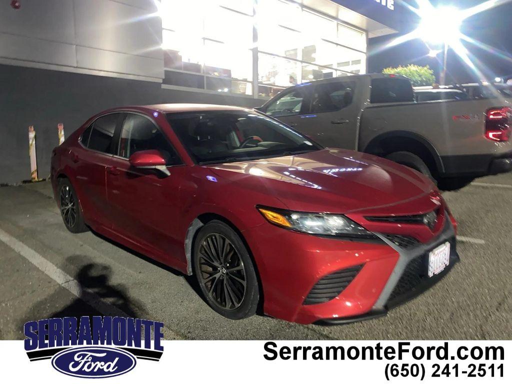 used 2019 Toyota Camry car, priced at $17,991