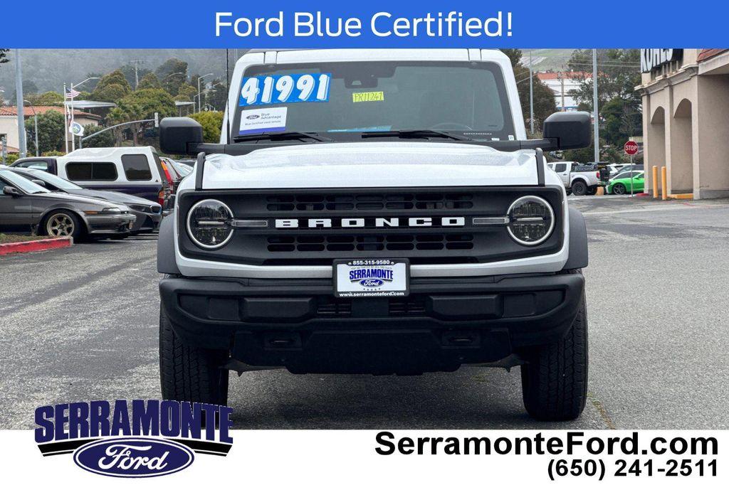 used 2025 Ford Bronco car, priced at $39,991