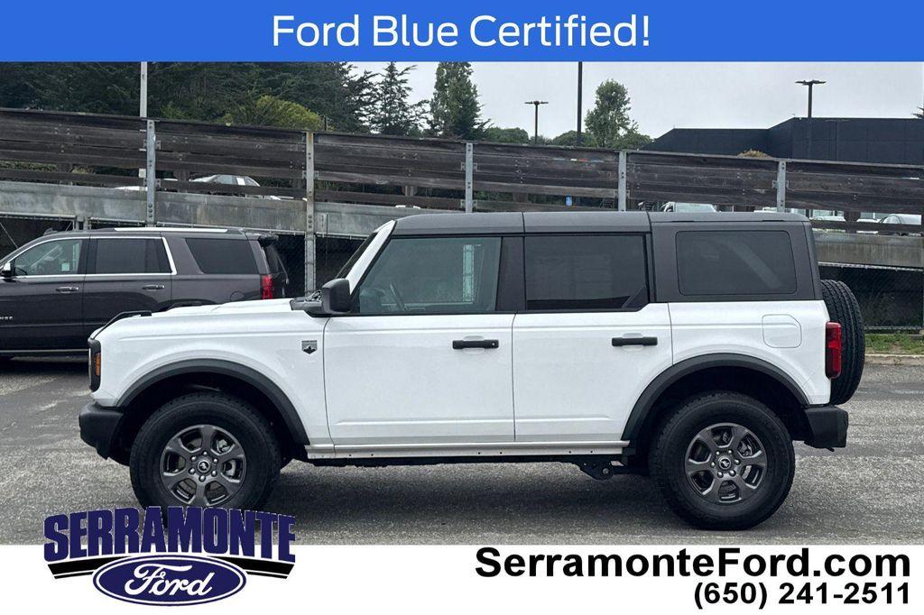 used 2025 Ford Bronco car, priced at $39,991