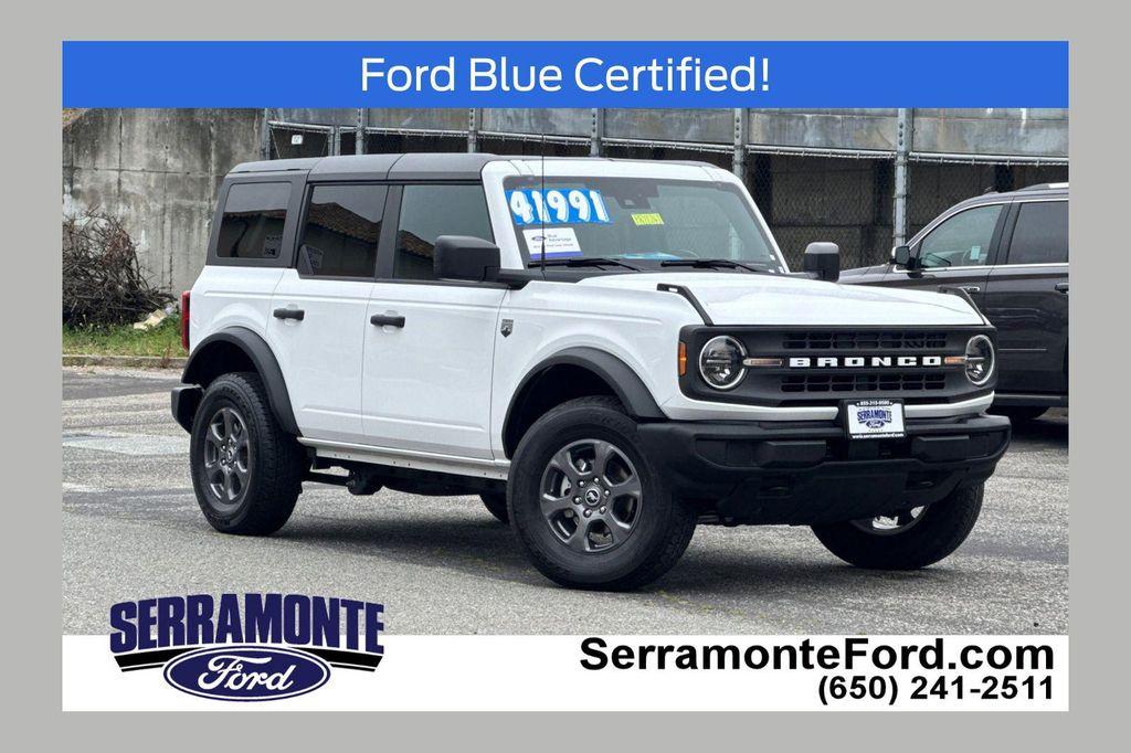 used 2025 Ford Bronco car, priced at $39,991