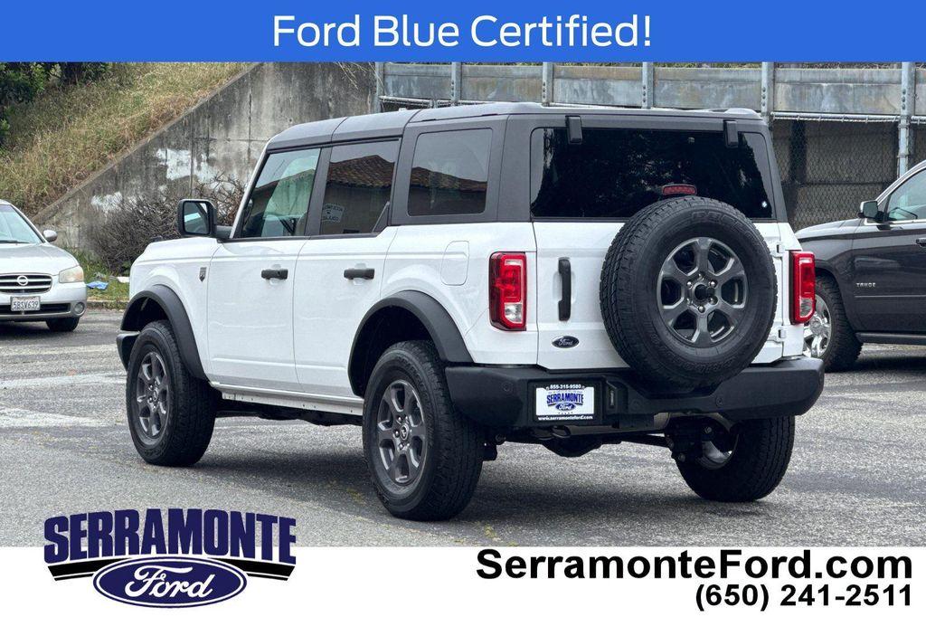 used 2025 Ford Bronco car, priced at $39,991