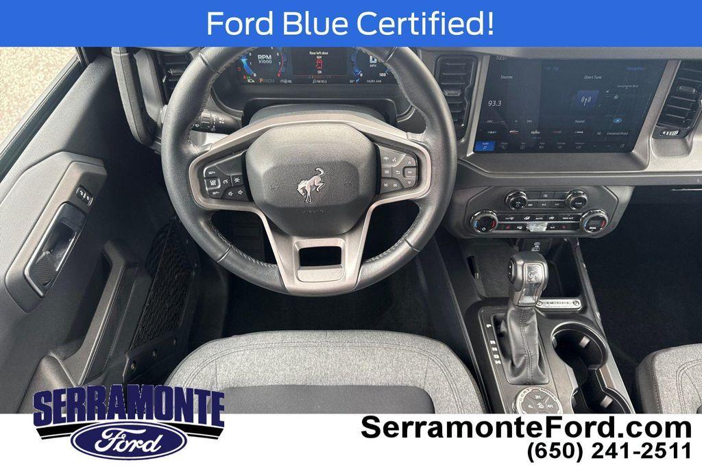used 2025 Ford Bronco car, priced at $39,991