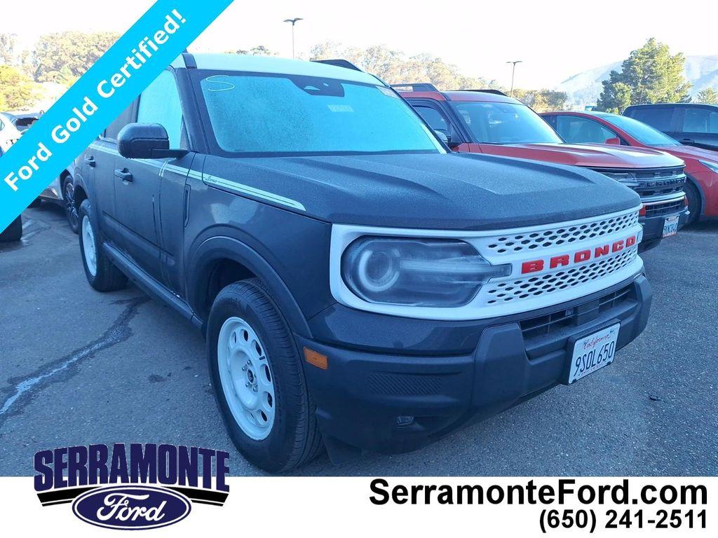 used 2025 Ford Bronco Sport car, priced at $30,990