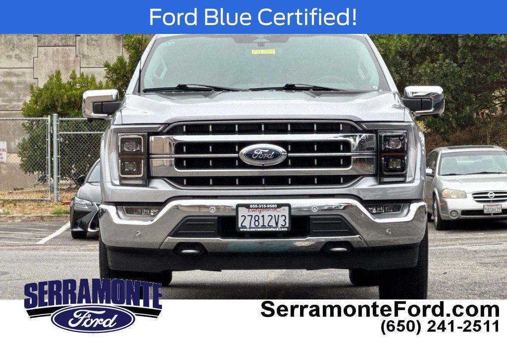 used 2023 Ford F-150 car, priced at $55,113