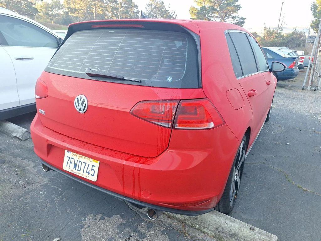 used 2015 Volkswagen Golf GTI car, priced at $18,991
