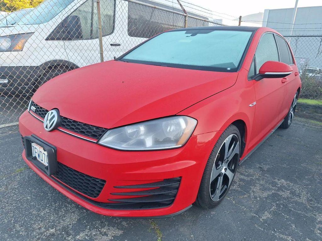 used 2015 Volkswagen Golf GTI car, priced at $18,991