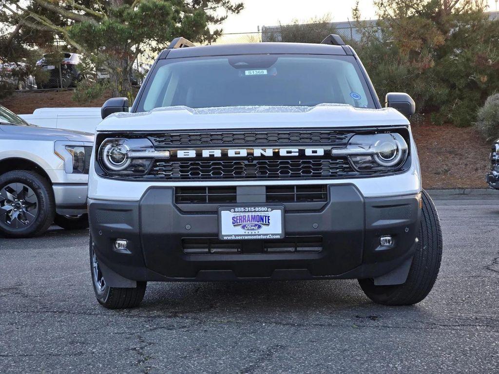 new 2025 Ford Bronco Sport car, priced at $40,560