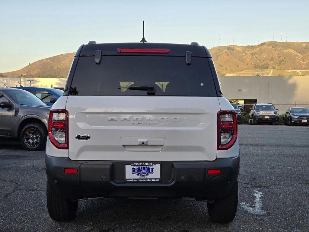 new 2025 Ford Bronco Sport car, priced at $40,560