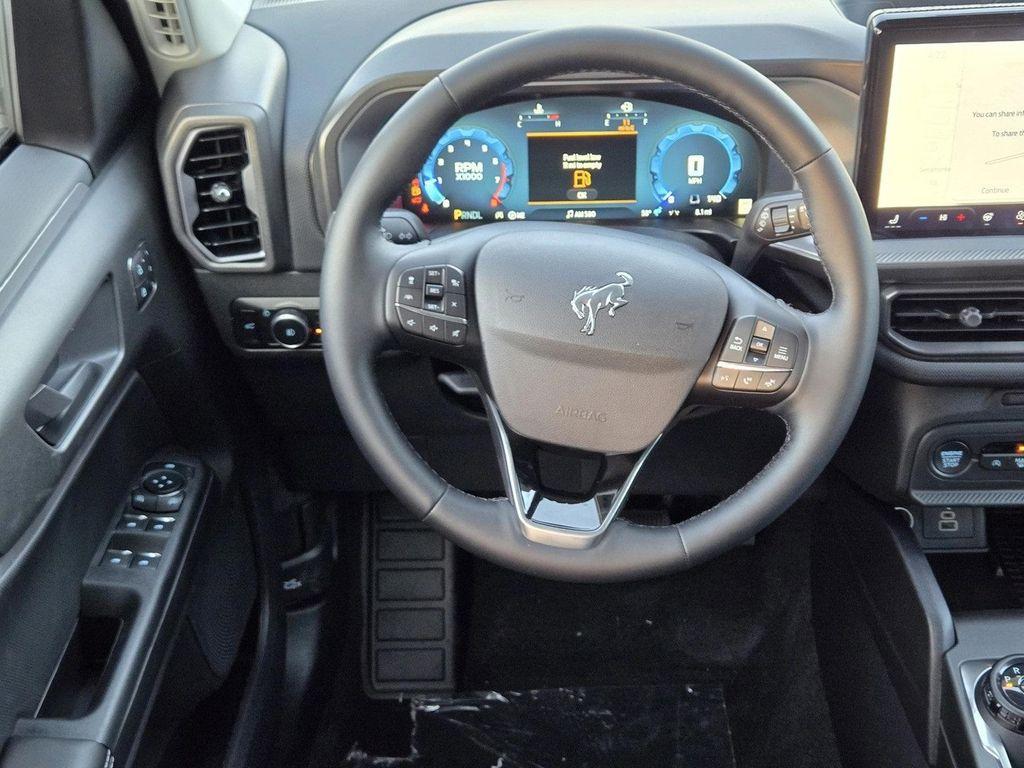 new 2025 Ford Bronco Sport car, priced at $40,560