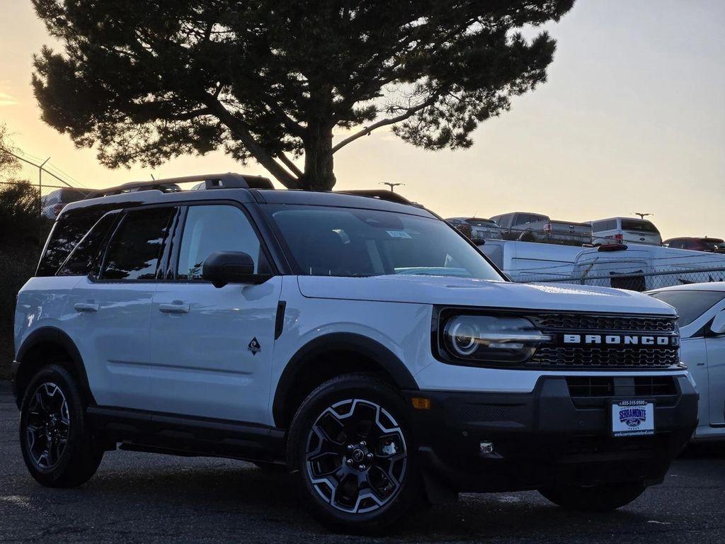new 2025 Ford Bronco Sport car, priced at $40,560