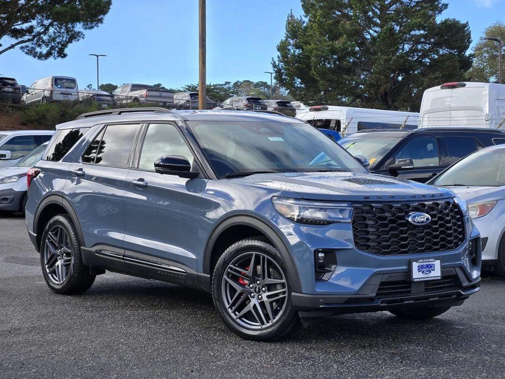 new 2026 Ford Explorer car, priced at $51,190