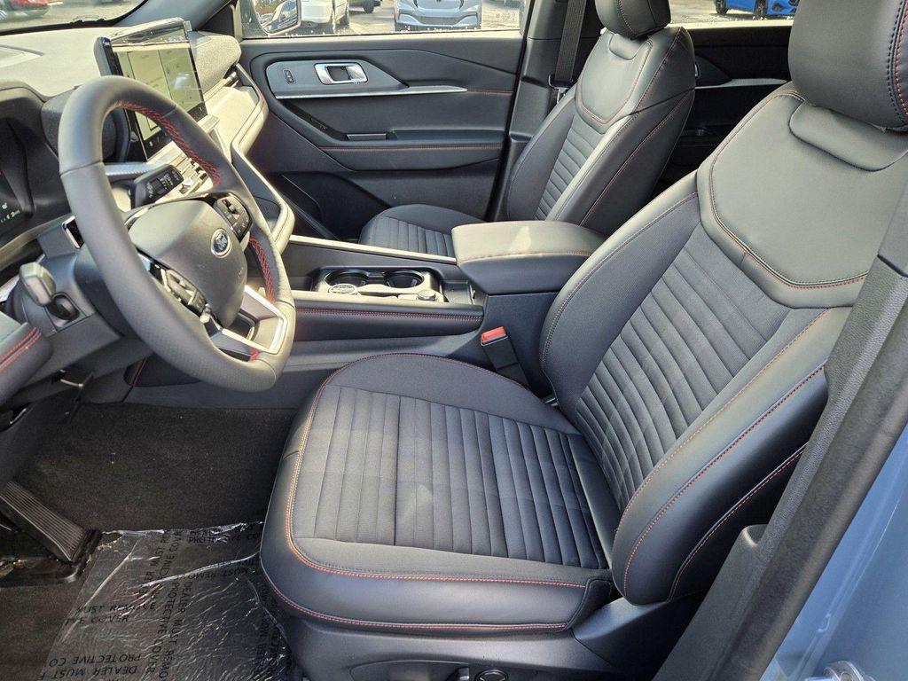 new 2026 Ford Explorer car, priced at $51,190